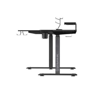 Ultradesk Table de jeu Winger Noir