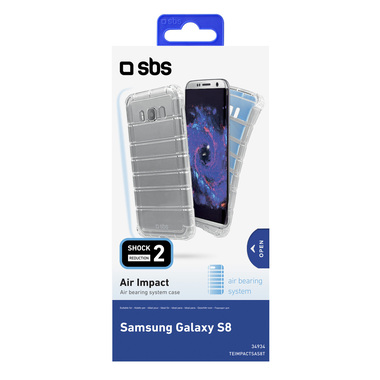 Cover antiurto per Samsung Galaxy S8