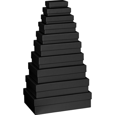 STEWO Box cadeau One Colour 2553782270 noir 10 pcs.