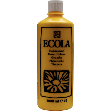 TALENS Plakatfarbe 1000ml 09712000 gelb