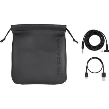 Audio-Technica Casques supra-auriculaires ATH-M50xBT2 Noir