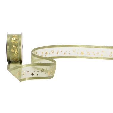 SPYK Band Cubino Sirius olive 1853.2554 25mm, 3m, Cubino-Minispule