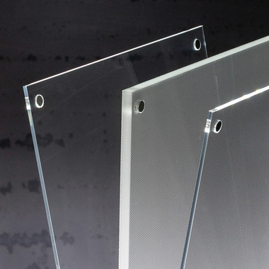 SIGEL LED presentatore tavola A6 TA423 250h 116x192x46mm