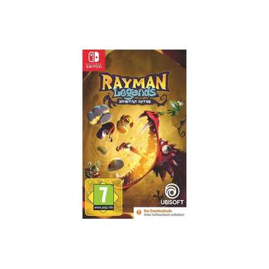 Ubisoft Rayman Legends – Edizione Definitiva (Codice in una Scatola)