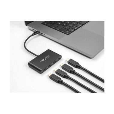 Delock USB Hub 4 x USB 3.0 Type-C