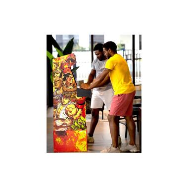 Arcade1Up Arcade Machine Capcom Legacy Arcade Game Yoga Flame Edition