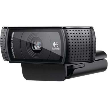 Logitech Webcam C920 HD Pro (3 MP, Full HD, USB-A, Autofocus)