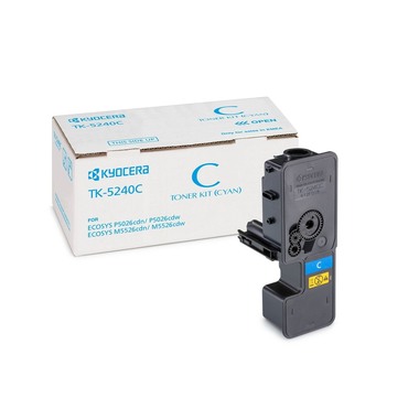KYOCERA Toner cyan TK-5240C Ecosys P5021 3000 Seiten