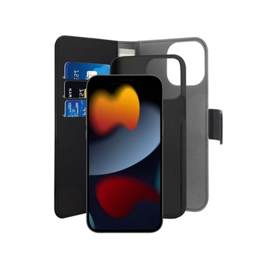 Étui portefeuille détachable 2 en 1 pour iPhone 13 Pro Max | Pur