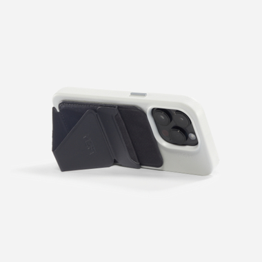 MOFT Snap-on Phone Stand & Wallet Black