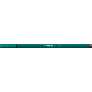 STABILO Stylo Fibre Pen 68 1mm 68/53 bleu-vert