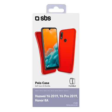 SBS TPU Polo Cover for Huawei Y6 2019/Y6 Pro 2019/Honor 8A