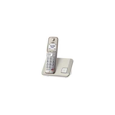 Panasonic Cordless Phone KX-TGE250SLN Champagne