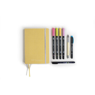 TOMBOW Creative Journaling Kit BUJO-SET2 Bright 8-teilig