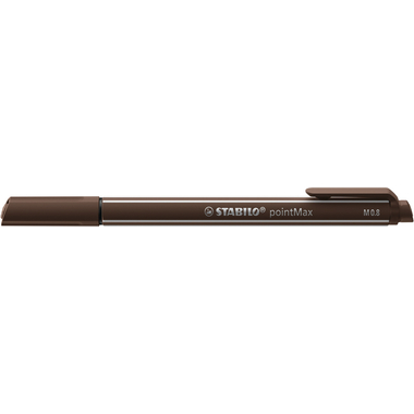 STABILO Stylo fibrePointMax 0.8mm 488/65 umbra