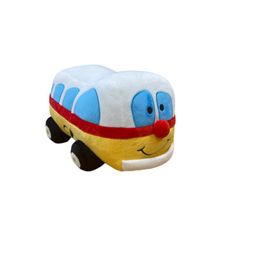 Car postal en peluche