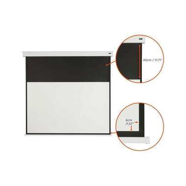 Celexon Motorleinwand Batterie V2.0 Motor Pro Plus 240x135 cm 16:9