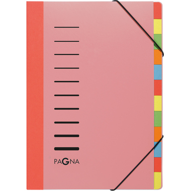 PAGNA Deskorganizer A4 44044/13 transparent 12 Fächer