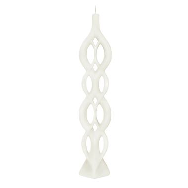 ALUSI Kerzen Lela AC0027 weiss