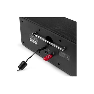 Audizio DAB+ Radio Foza Black