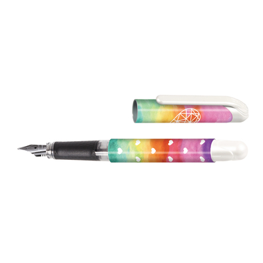 ONLINE Stylo plume College II 0.5mm 12375/3D Rainbow Heart