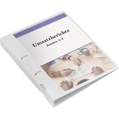 KOLMA Racc. anelli Vario 3.8cm 02.120.00 2 anelli trasparente A4