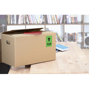 HERMA Etiketten SPECIAL 105x148mm 4564 grün,non-perm. 80 St./20 Bl.