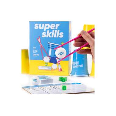 THE WORLD GAME Partyspiel Super Skills -DE-