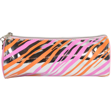 ANCOR Etui rund Pink Zebra 112849 pink