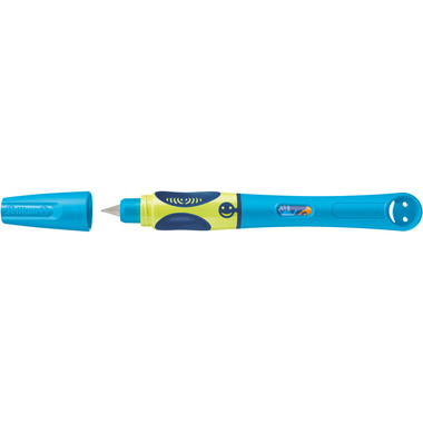 PELIKAN Penna stilografica Griffix 809160 neonfresh blue R