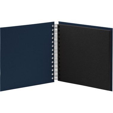 RÖSSLER Album fotografico 18x18cm 1329452905 navy/nero