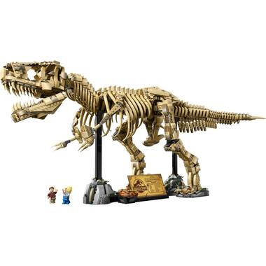 LEGO® Jurassic World Les fossiles de dinosaures: le Tyrannosaurus rex 76968