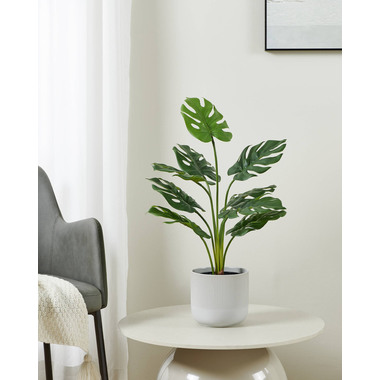 EGLO Kunstpflanze 64cm 428495 grün, im Topf