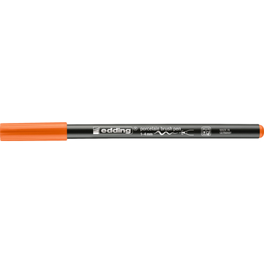 EDDING Porzellanmarker 4200 1-4mm E-4200 orange