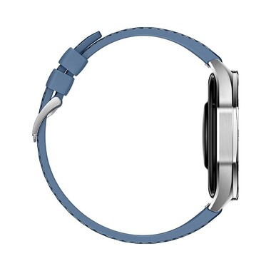 HUAWEI Watch GT5 46mm Bracelet Tissé Bleu