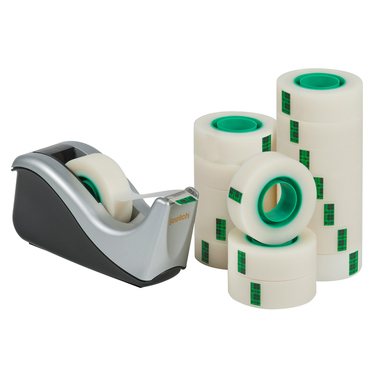 SCOTCH Magic Tape 810 19mmx33m 8R16C60 invisible 16 roul. +Dispenser
