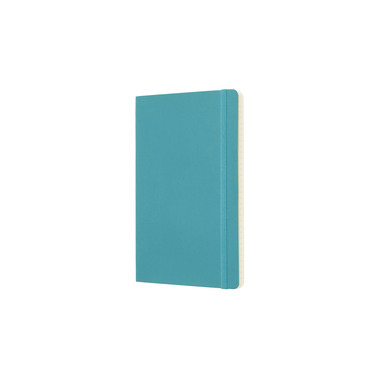 MOLESKINE Notizbuch Classic SC Large 341715505 riff blau, liniert 192 Blatt