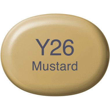 COPIC Marker Sketch 2107562 Y26 - Mustard