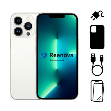 iPhone 13 Pro Reenova refurbished (128GB, Silver)
