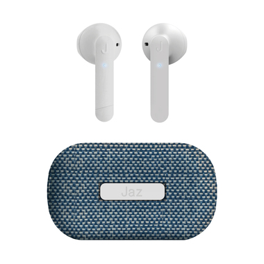 TWS earphones with ENC (Environmental Noise Cancellation) | JAZ