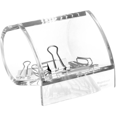 MAUL Dispenser clip acrilico 19595 05 85x77x64mm, chiaro