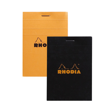 RHODIA Dot Pad orange 85x120mm 12558C Raster 80 Blatt