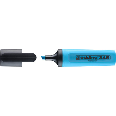 EDDING Textmarker 345 345-10 blau
