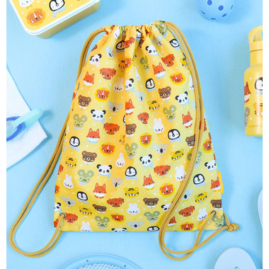 ALLC Turnbeutel Animal Friends DRAFYE02 32x42x0.3cm