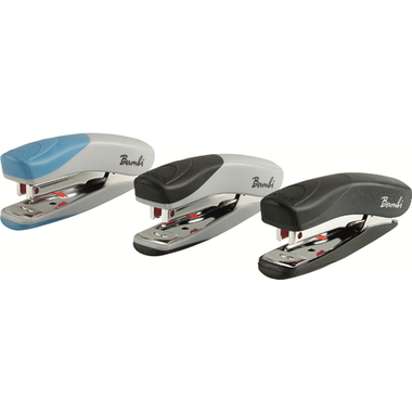 REXEL Mini-Agrafeuse Bambi 2100154 3 couleurs ass. 12 feuilles