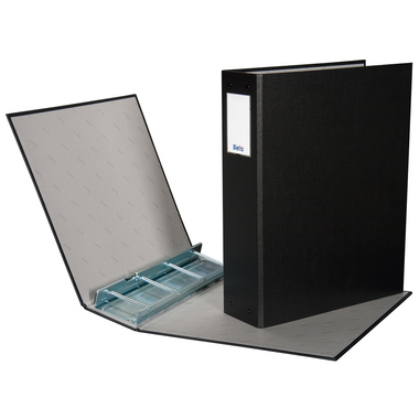 BIELLA Stiftbuch Tixor 8cm 12844802U schwarz A4