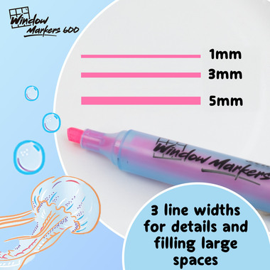 PELIKAN Windowmarker 2-5mm 400205347 8 Farben