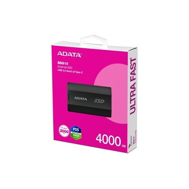 ADATA Externe SSD SD810 4000 GB