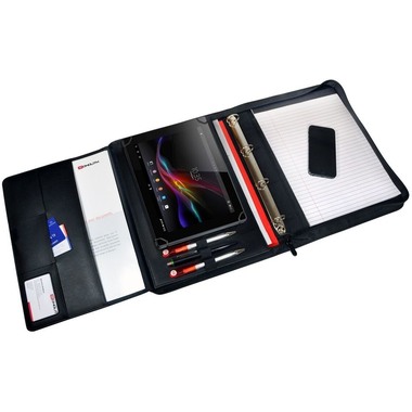 MONOLITH Konferenzmappe 2000002828P A4 schwarz