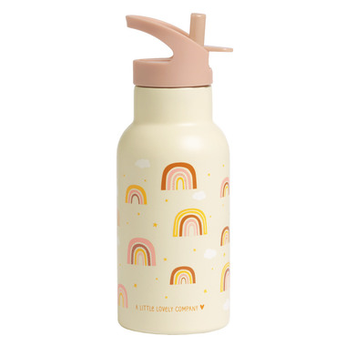 ALLC Trinkflasche Regenbogen DBSSRA37 gelb